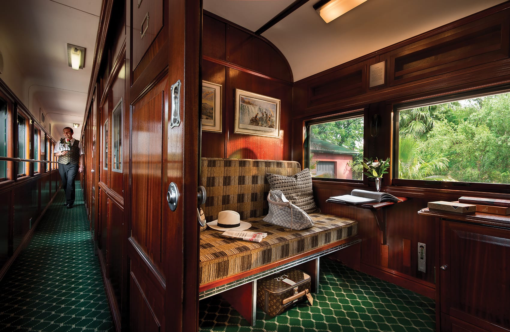 Durban Safari Tour By Rovos Rail